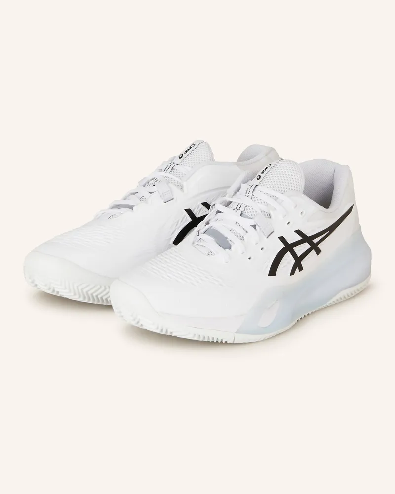 Asics Tennisschuhe GEL-RESOLUTION X CLAY Weiss