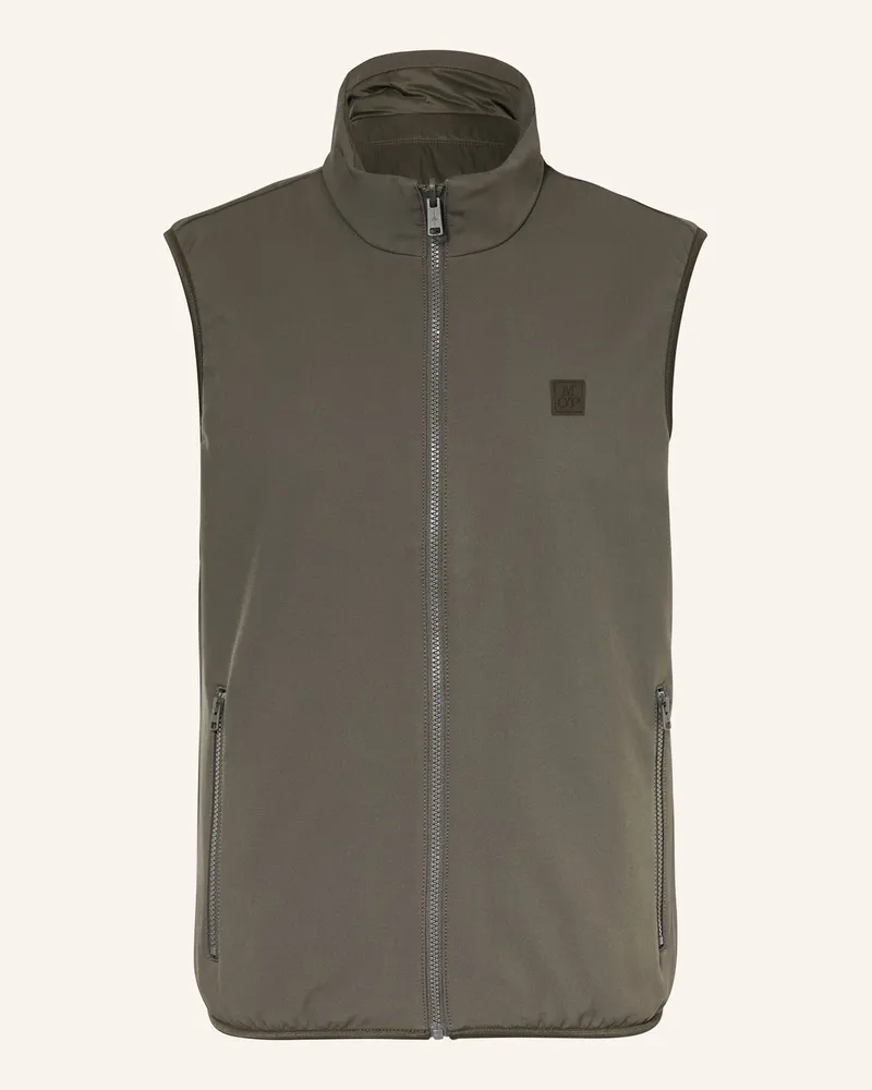 Marc O'Polo Weste zum Wenden Khaki