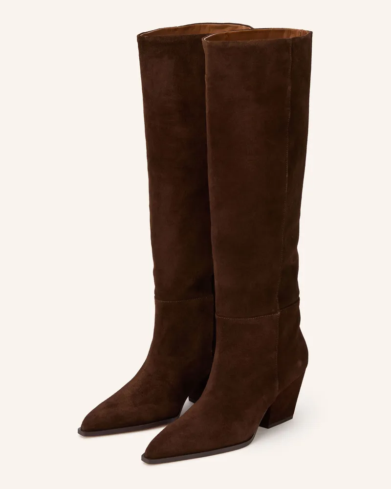 TORAL Stiefel Dakota braun Dunkelbraun