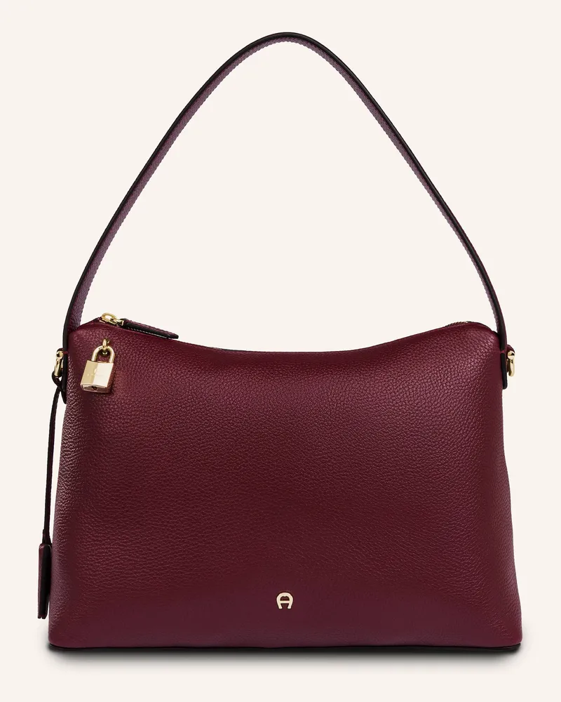 Aigner Beuteltasche DELIA Dunkelrot