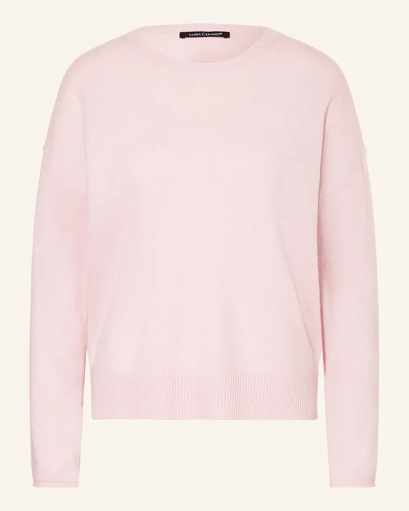 Luisa Cerano Pullover Hellrosa