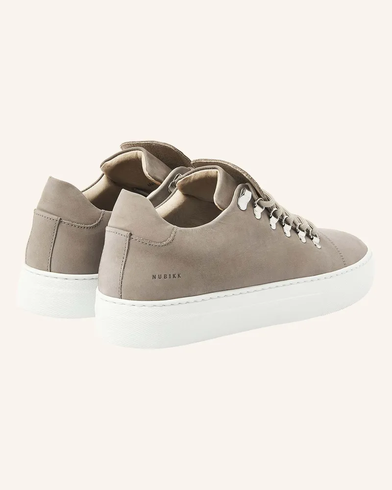 Nubikk Sneaker JAGGER CLASSIC NUBUCK Hellgrau