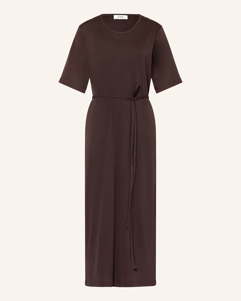 COS Kleid Dunkelbraun