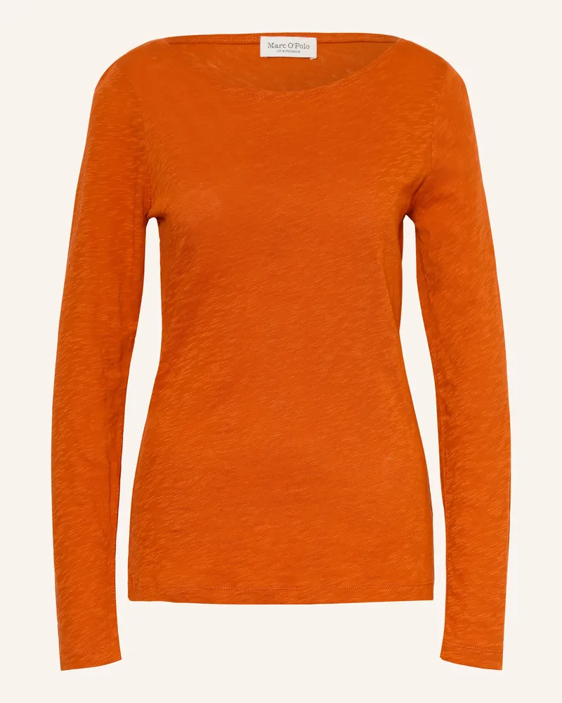 Marc O'Polo Longsleeve orange Orange