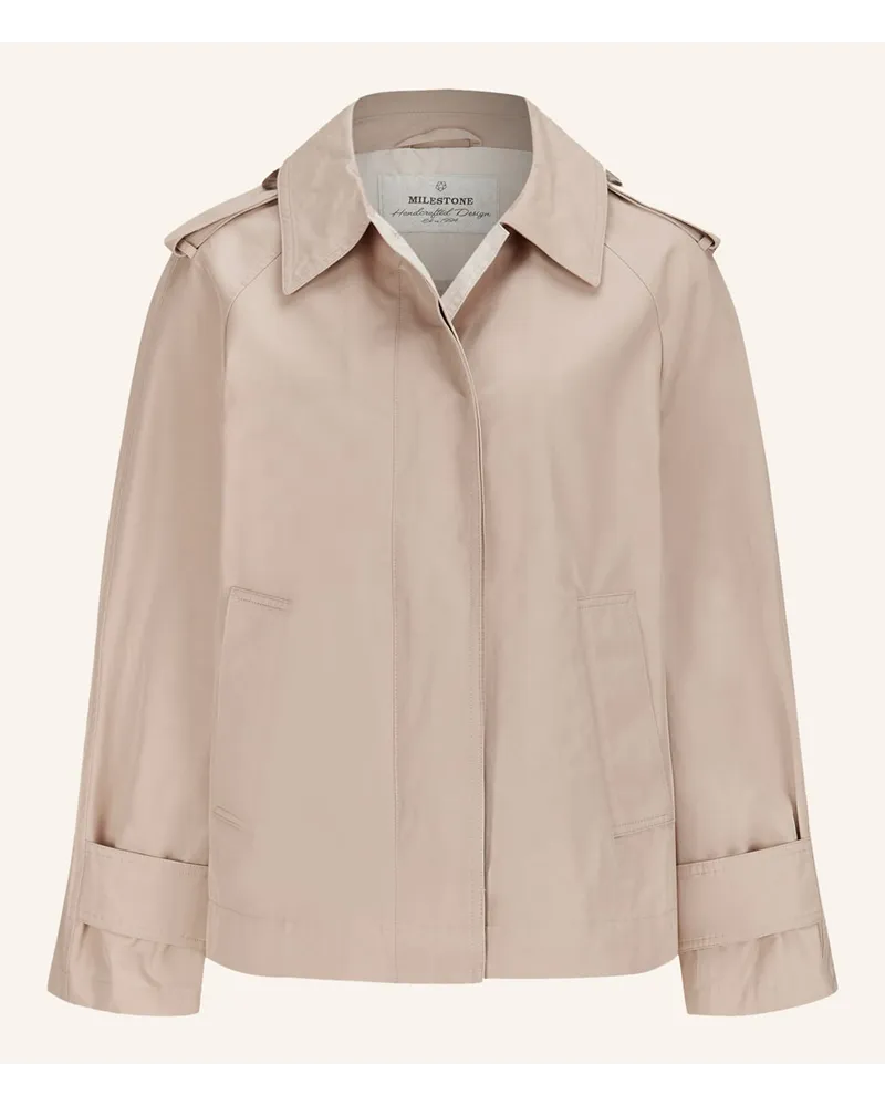 Milestone Fieldjacket MSLUCIANA Beige