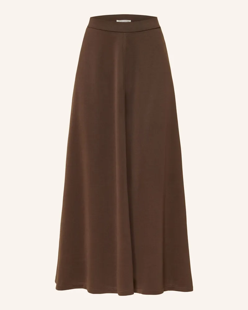 Marc O'Polo Jerseyrock Dunkelbraun