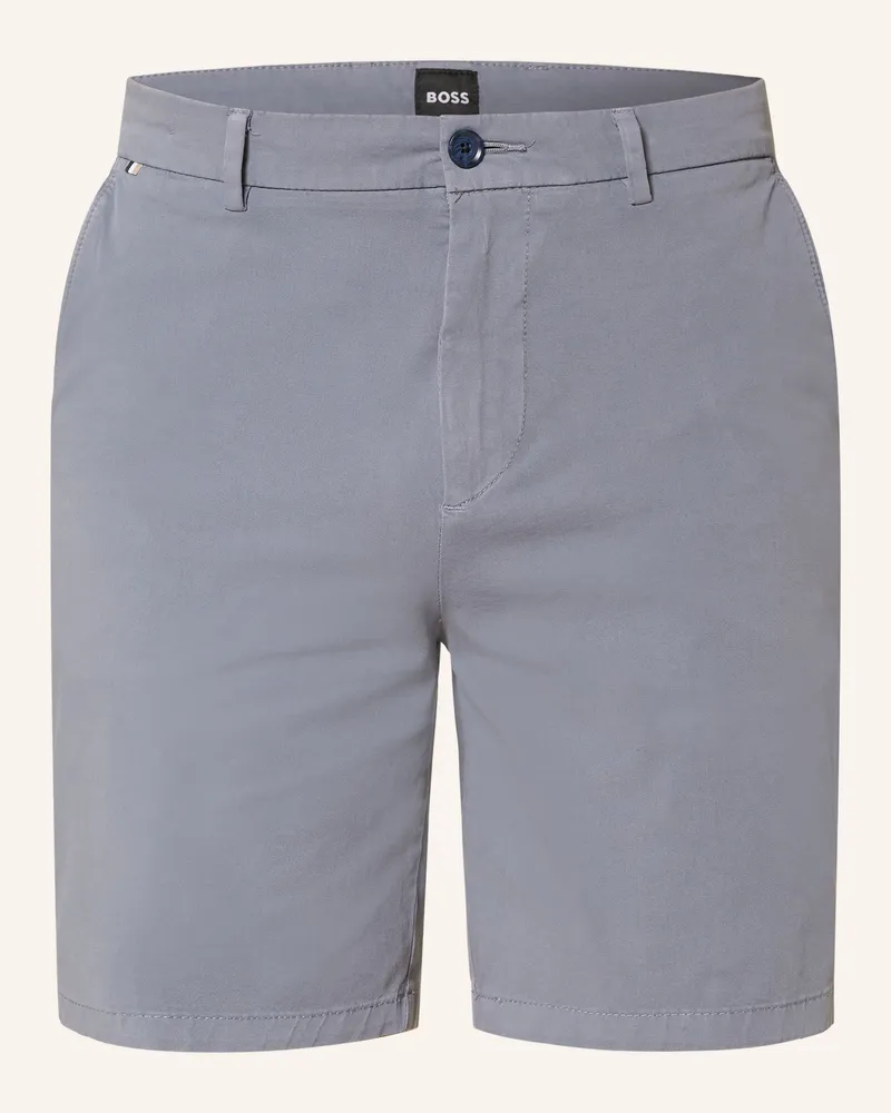 HUGO BOSS Chinoshorts KANE Modern Regular Fit Hellblau