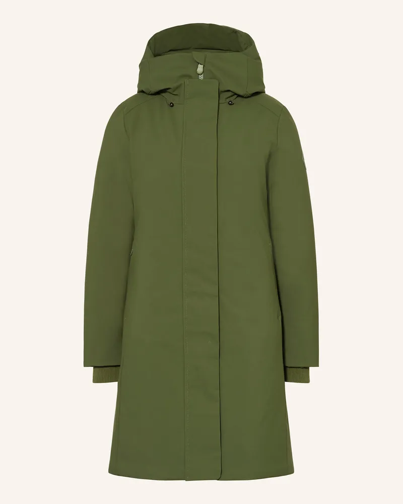 Save The Duck Parka Smeg Sienna gruen Dunkelgrün