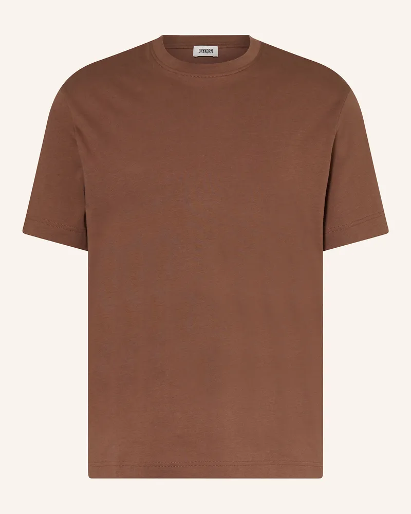 Drykorn T-Shirt RAPHAEL Braun