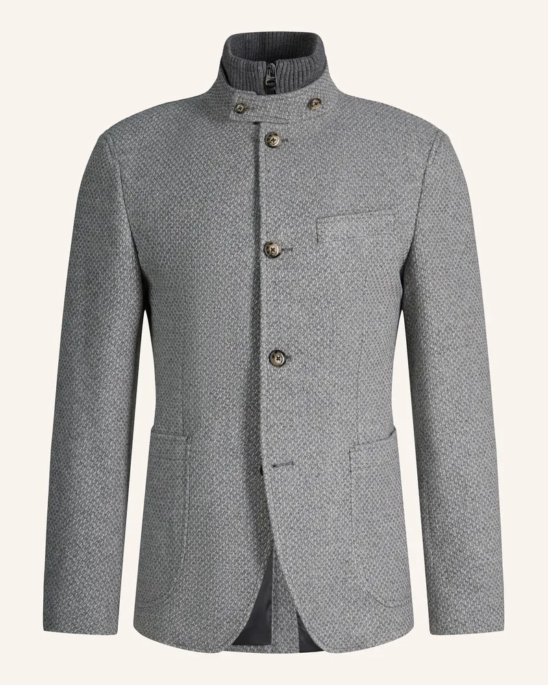 JOOP! Sakko Slim Fit grau Grau