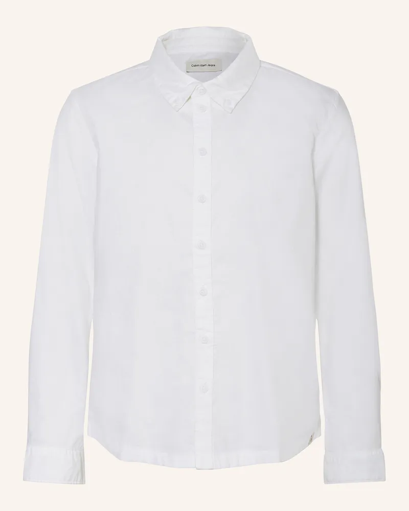 Calvin Klein Oxfordhemd Weiss