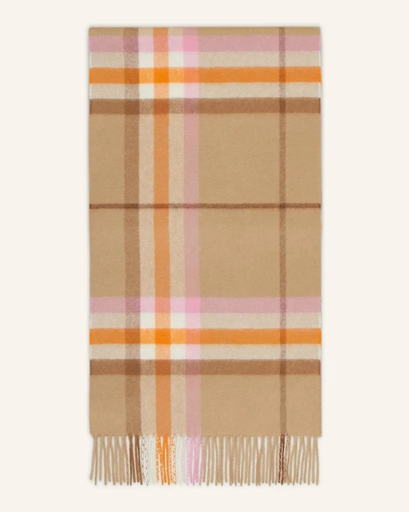 Burberry Cashmere-Schal Beige