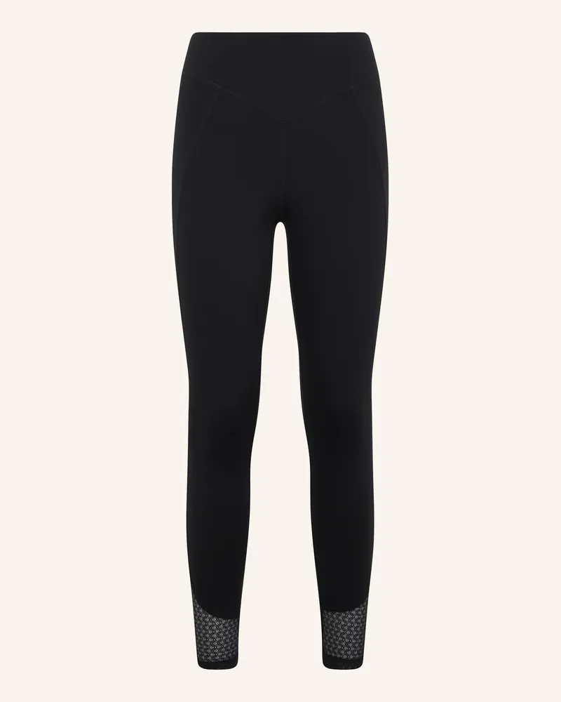 Philipp Plein Plein Sport Leggings With Mesh Inserts Ps schwarz Schwarz