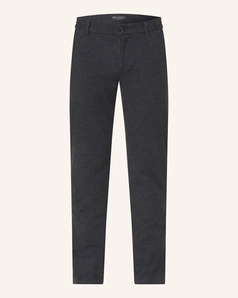 Marc O'Polo Chino Shaped Fit mit Shaping-Effekt Dunkelblau