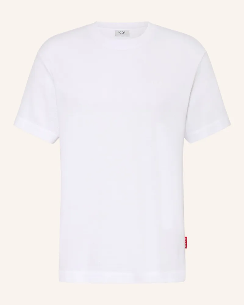JOOP! T-Shirt AMAREUS aus Piqué Weiss