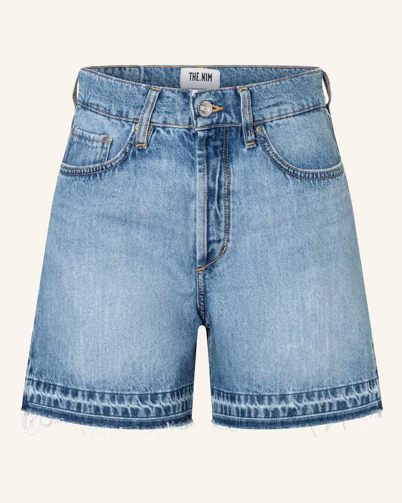 THE.NIM Short Woman Denim Shorts blau Light