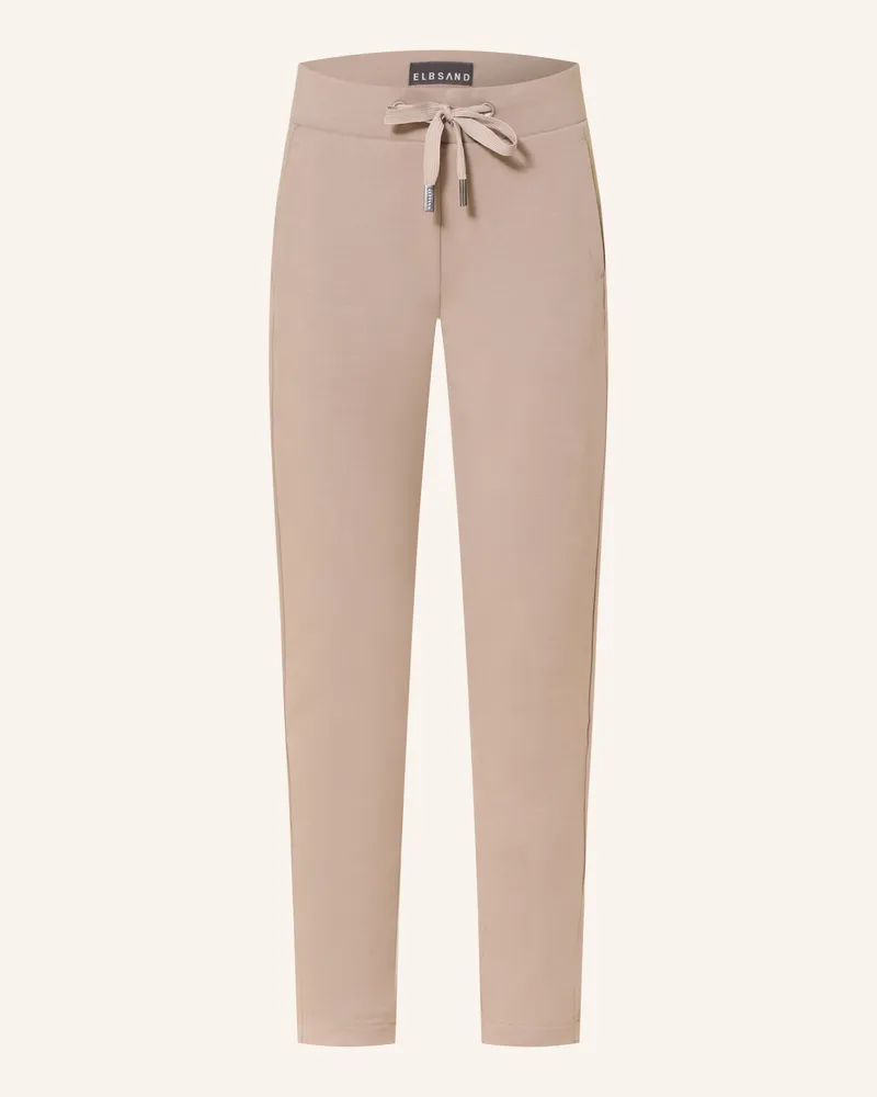 ELBSAND Sweatpants BRIANE Beige