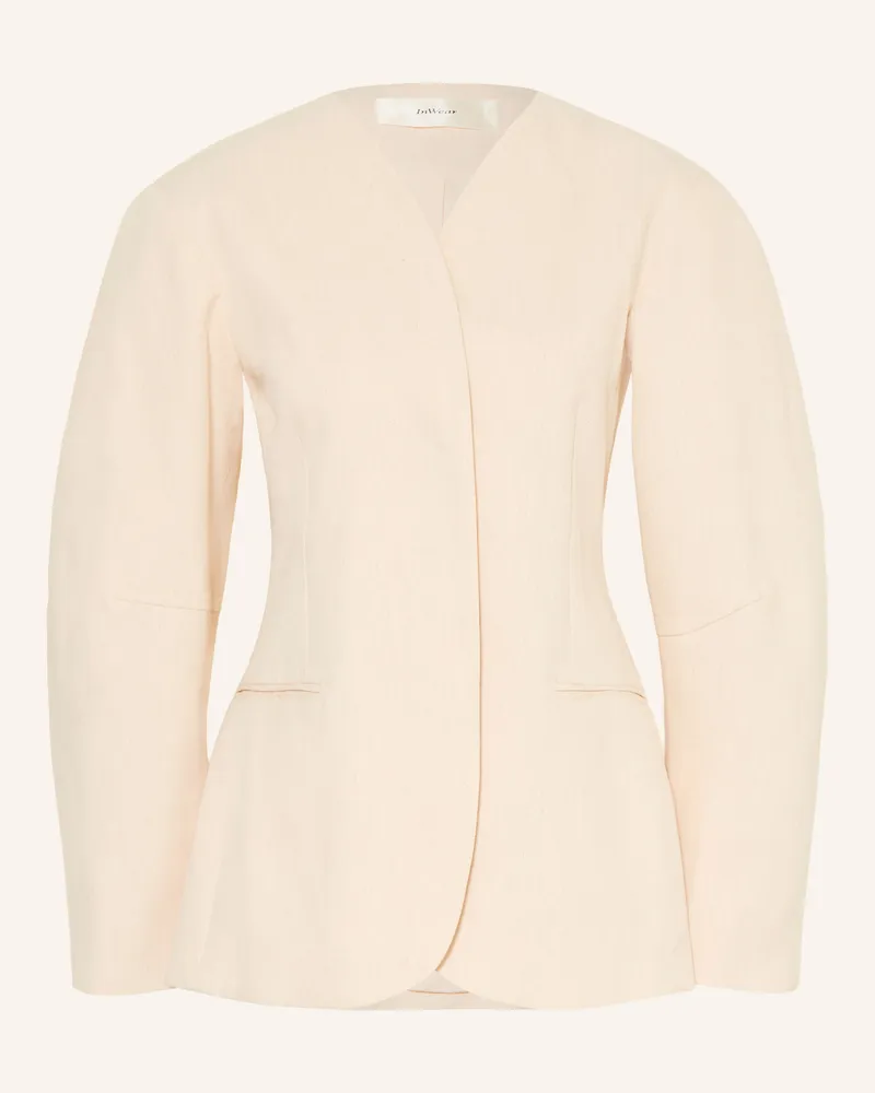 InWear Blazer Veetaiw Mit Leinen beige Ecru