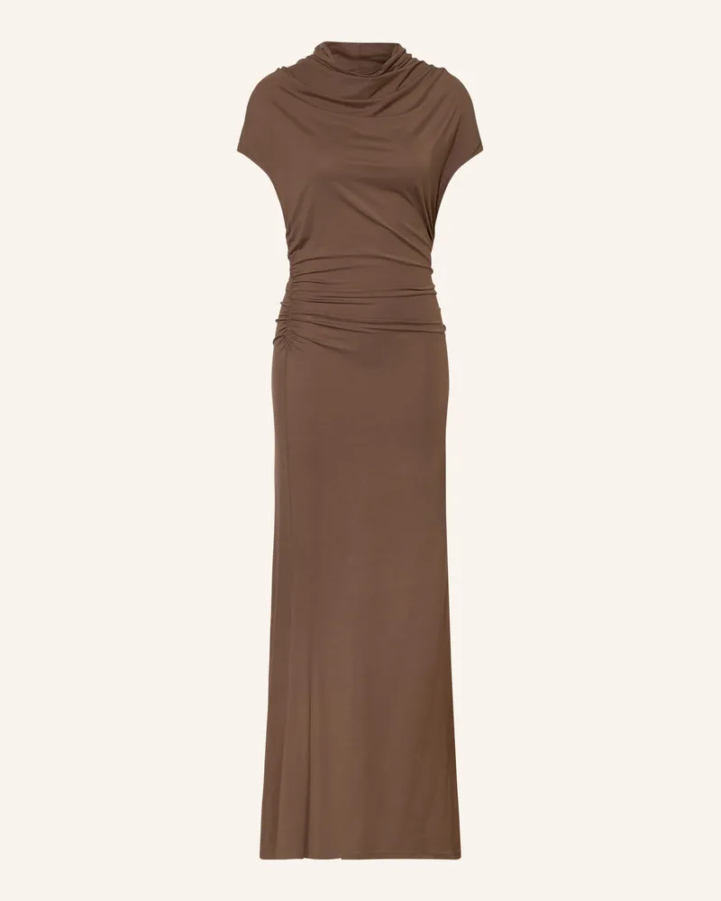 AllSaints Jerseykleid Selena braun Dunkelbraun