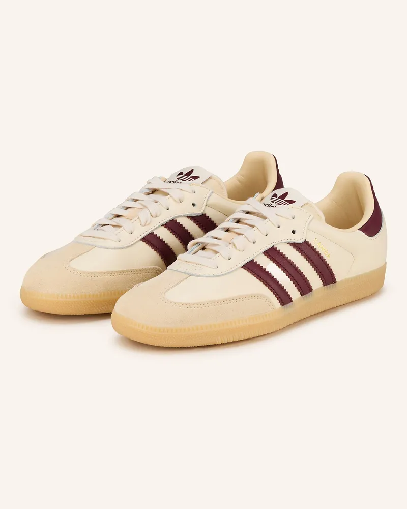 adidas Sneaker Samba Og beige Ecru