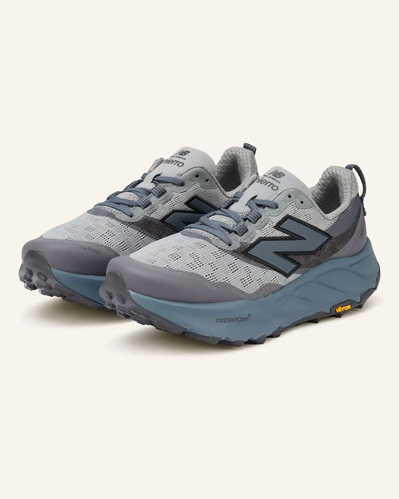 New Balance Trailrunning-Schuhe Fresh Foam X Hierro v9 grau Grau