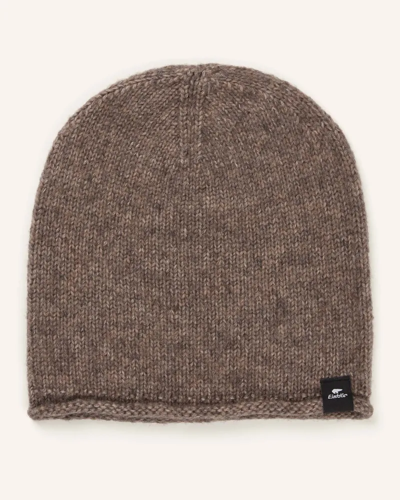 Eisbär Mütze Sophia beige Taupe