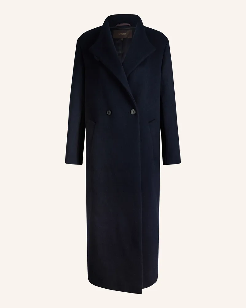 windsor. Mantel blau Dunkelblau