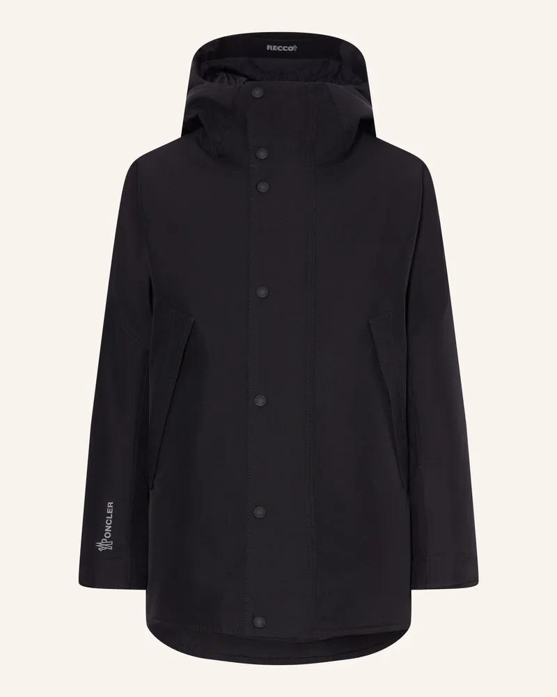 Moncler Skijacke Lambir schwarz Schwarz