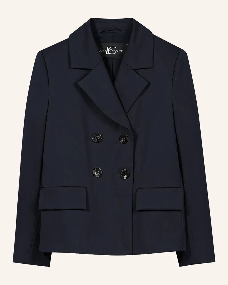 Luisa Cerano Blazer blau Dunkelblau