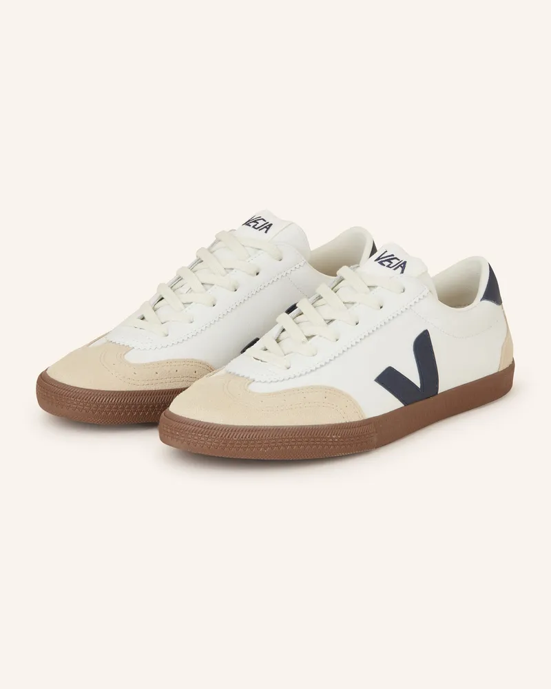 VEJA Sneaker Volley weiss Weiss