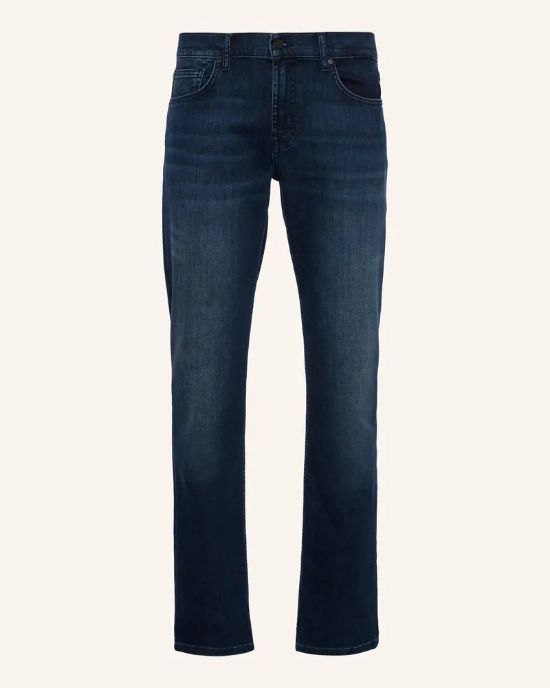 7 for all mankind Jeans Standard Straight Fit blau Blau