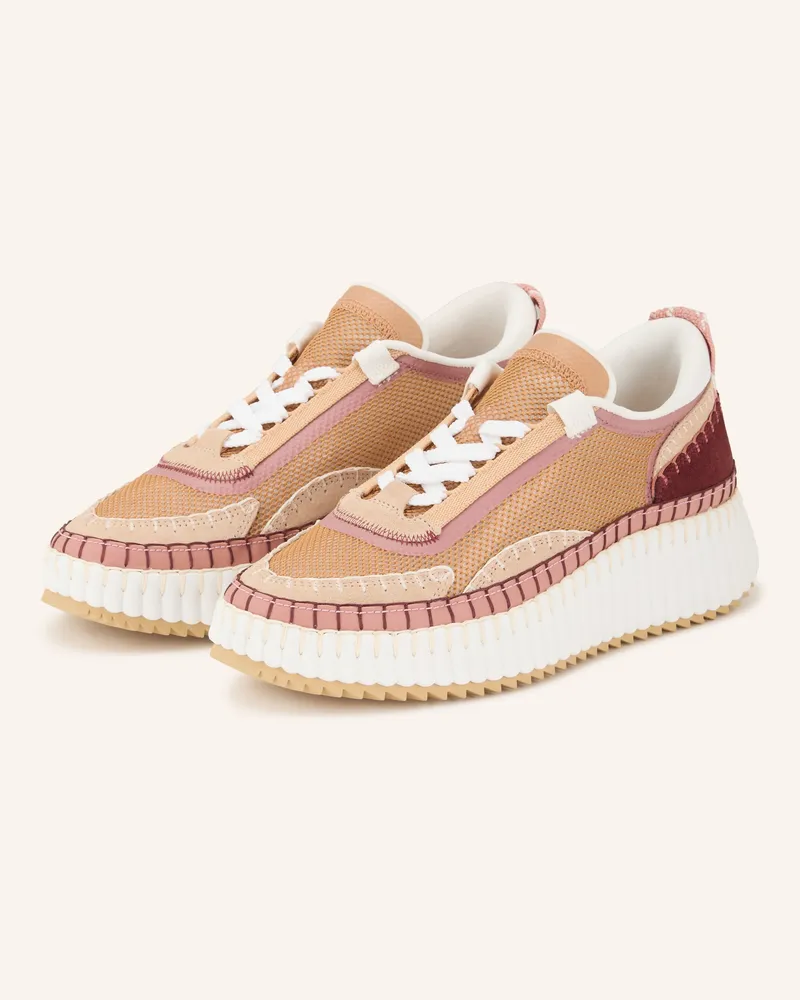 Chloé Sneaker Nama braun 265