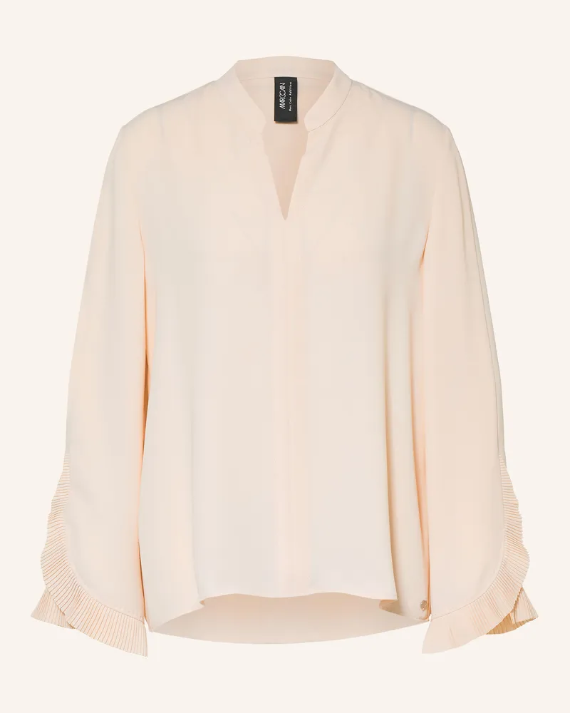 Marc Cain Satinbluse beige 153