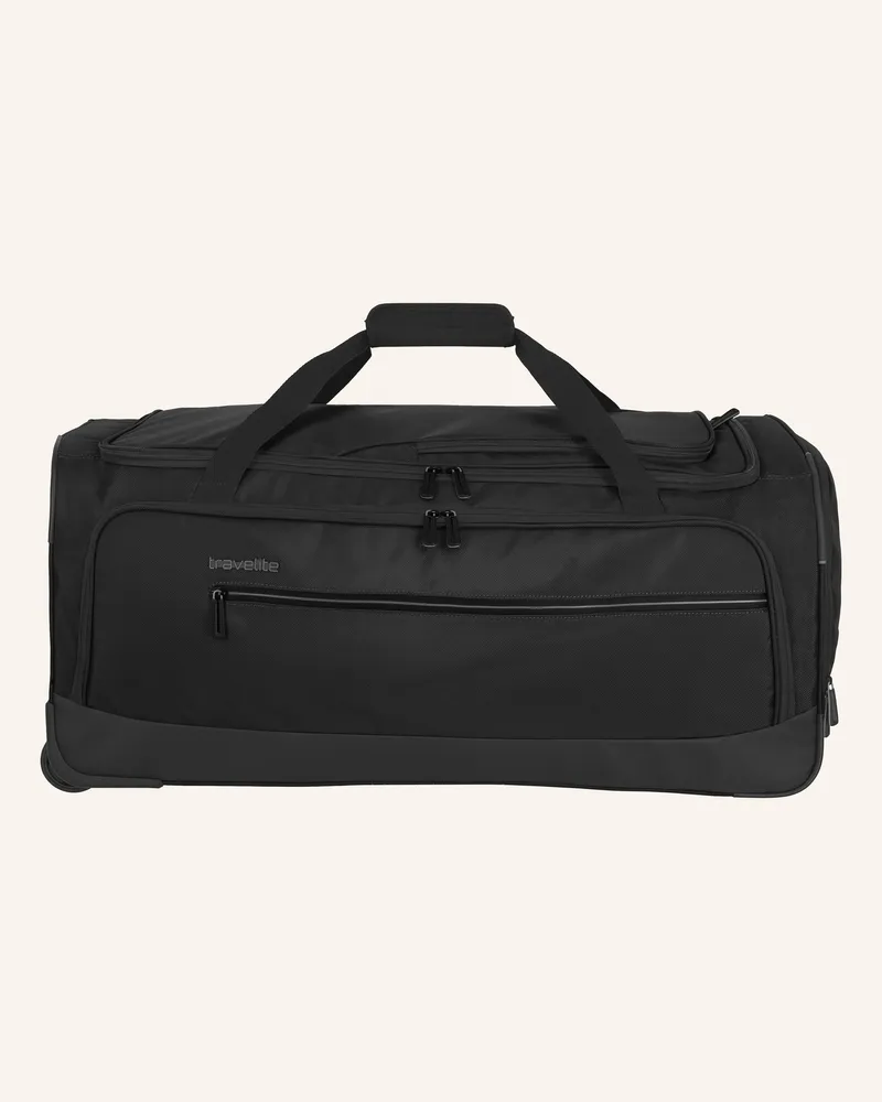 Travelite Reisetasche Crosslite L schwarz Schwarz