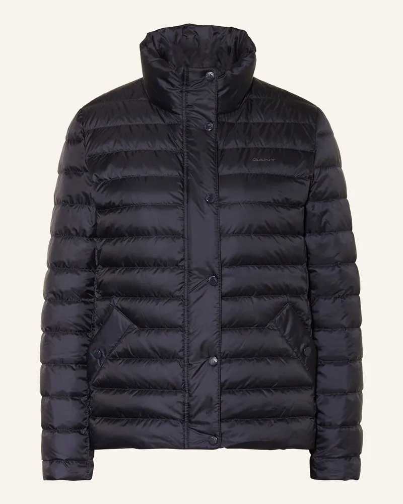 Gant Lightweight-Daunenjacke Blau