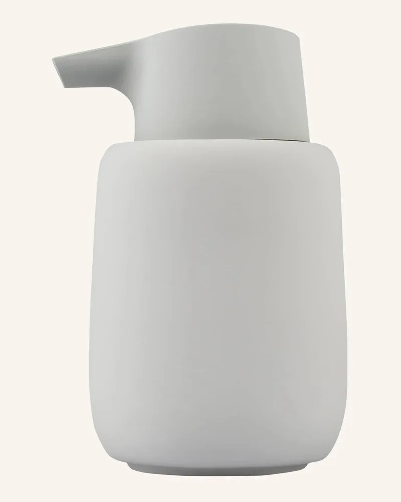 Blomus Seifenspender Sono weiss Hellgrau