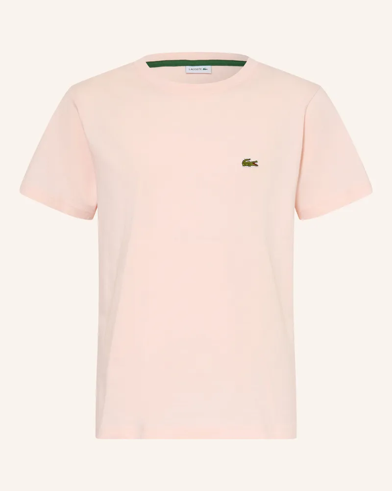 Lacoste T-Shirt rosa Hellrosa