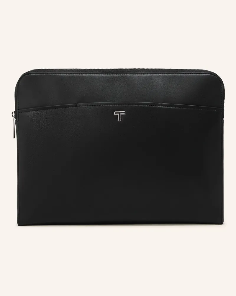 Tumi Laptop-Hülle Belden schwarz Schwarz