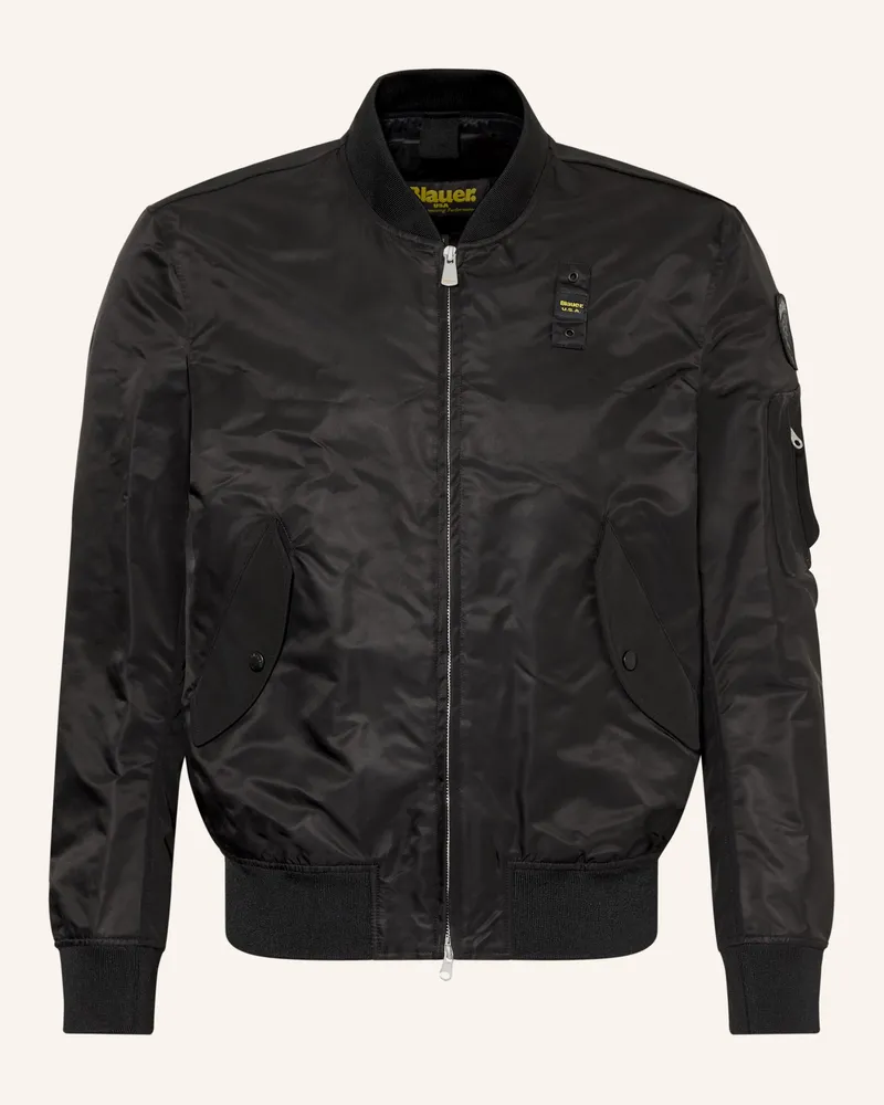 Blauer Blouson ROCKY Schwarz