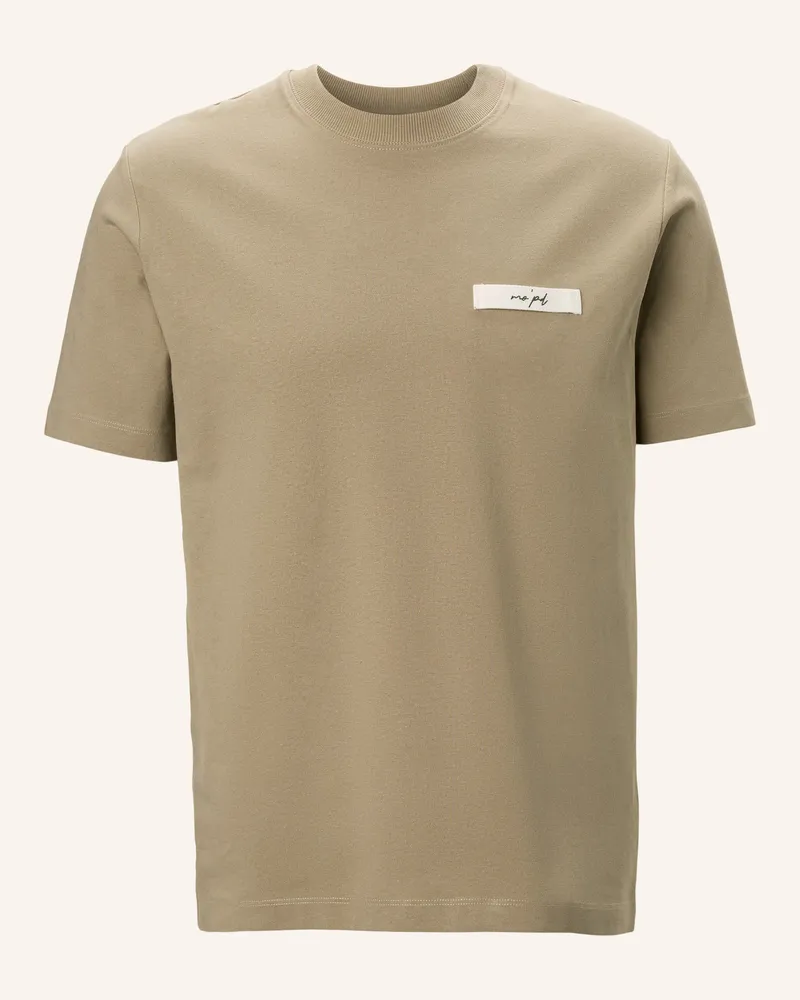 Marc O'Polo T-Shirt braun Braun