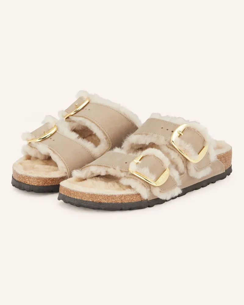 Birkenstock Pantoletten ARIZONA BIG BUCKLE Taupe