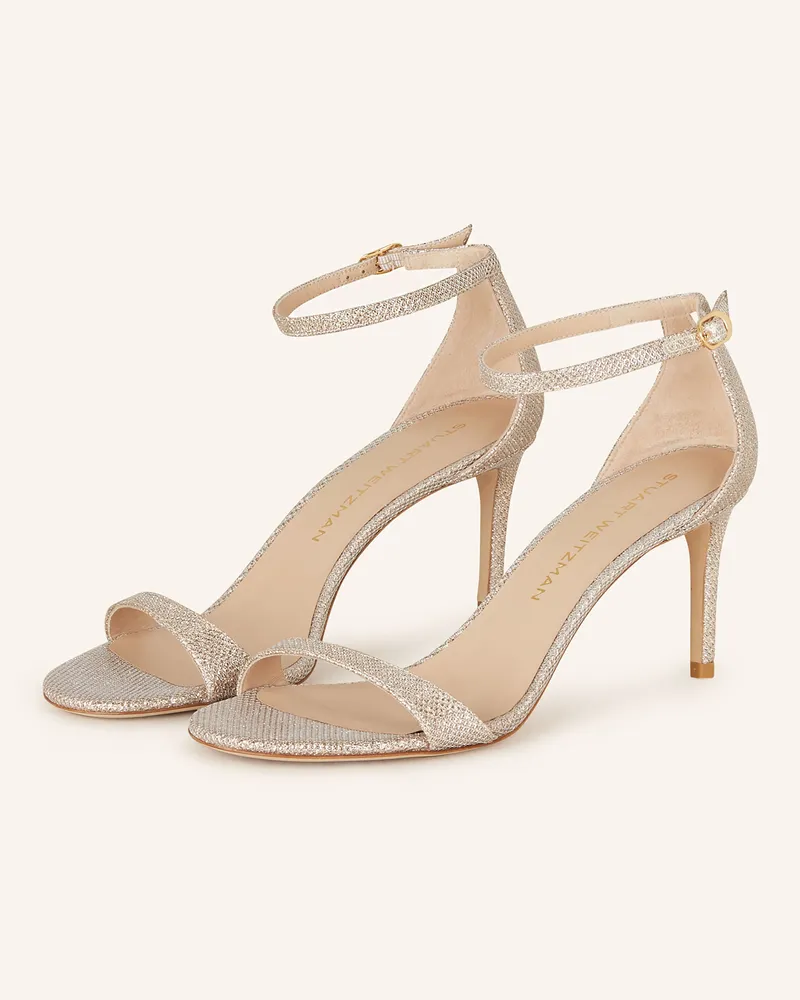 Stuart Weitzman Slingpumps NUDISTAR Hellrosa