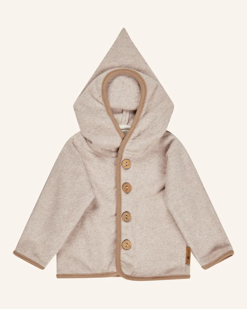 Sterntaler Baby Fleecejacke Beige