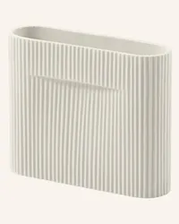 Muuto Vase RIDGE Weiss