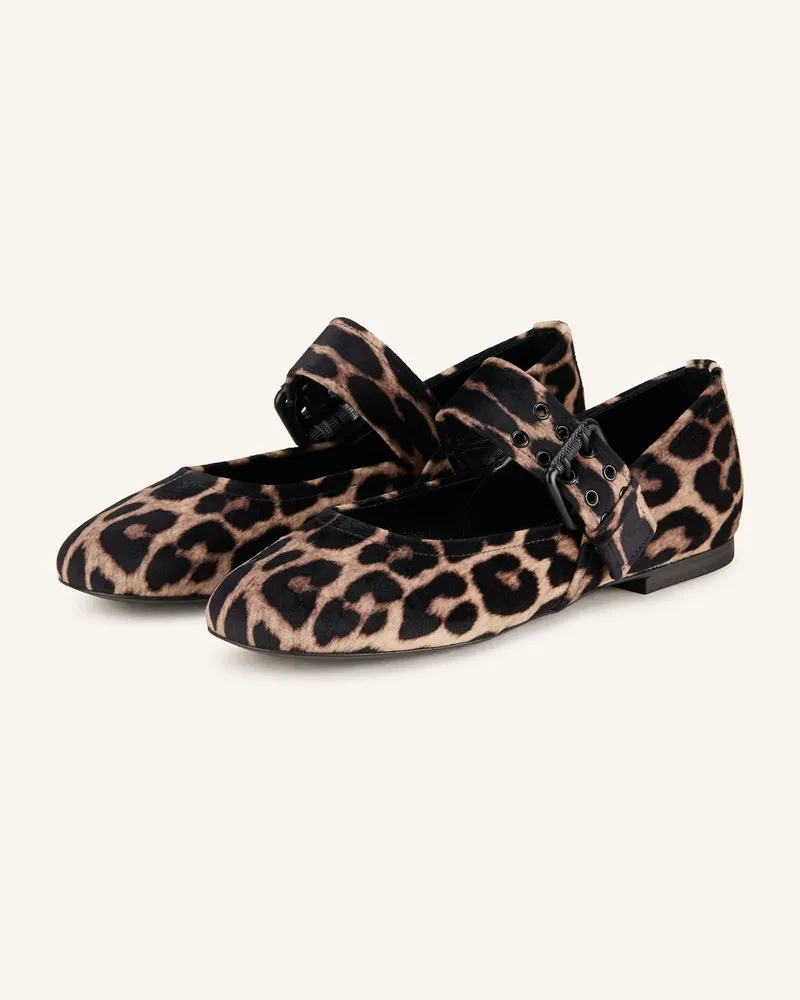 Kennel & Schmenger Mary-Jane-Ballerinas LOLA Schwarz