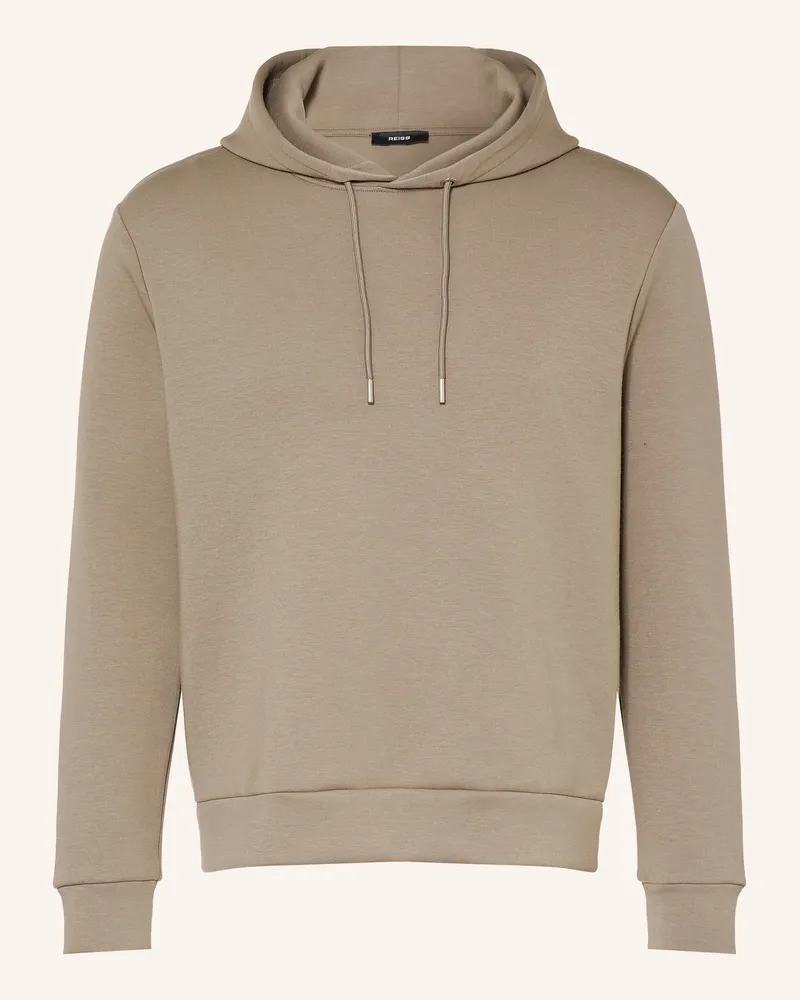 Reiss Hoodie Dane braun Taupe