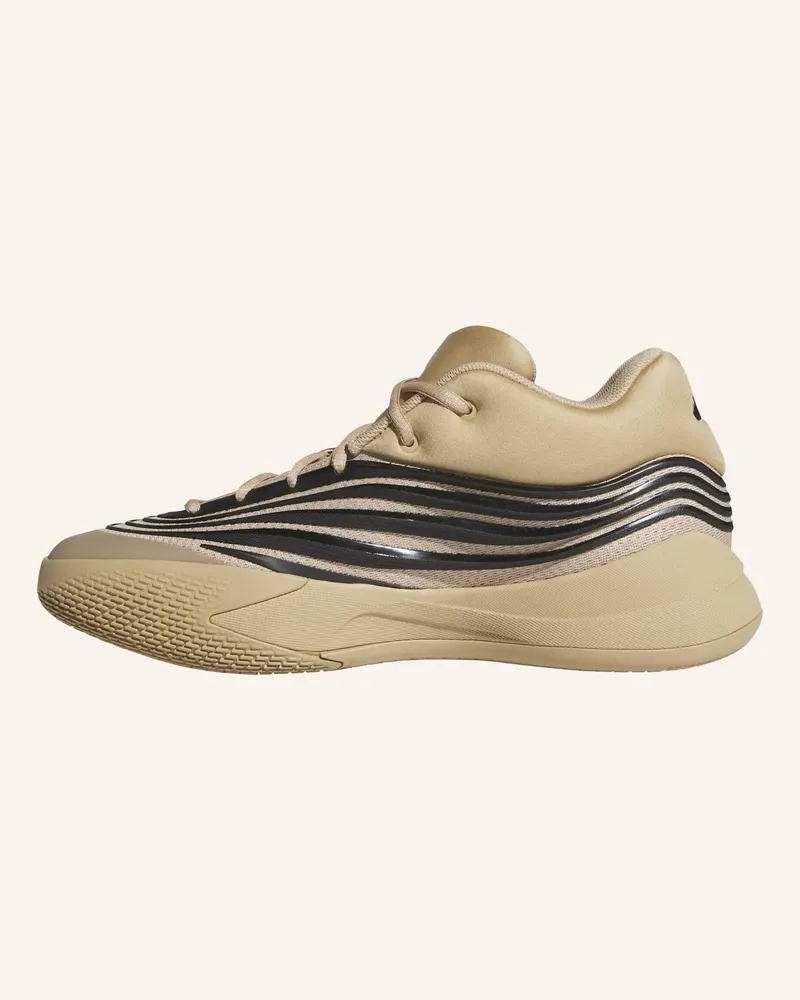 adidas Basketballschuhe Dame X braun Beige