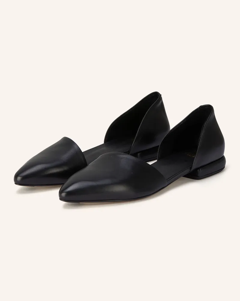 Officine Creative Italia Ballerinas Sue/002 schwarz Schwarz