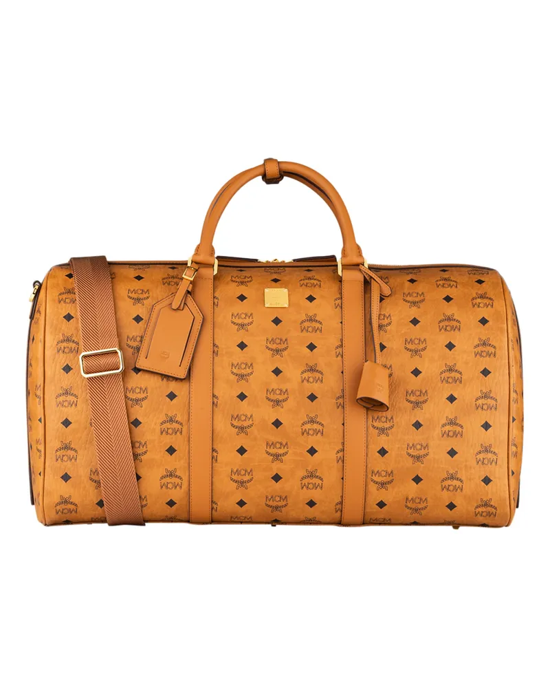 MCM Weekender Ottomar braun Cognac