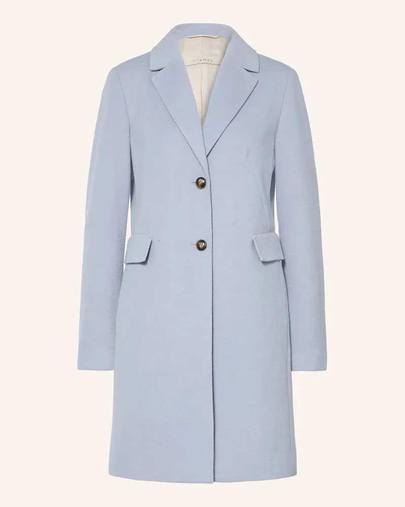lilienfels Mantel blau Hellblau